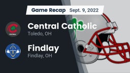 Recap: Central Catholic  vs. Findlay  2022