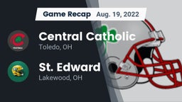 Recap: Central Catholic  vs. St. Edward  2022