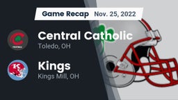 Recap: Central Catholic  vs. Kings  2022