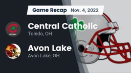 Recap: Central Catholic  vs. Avon Lake  2022