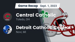 Recap: Central Catholic  vs. Detroit Catholic Central  2023