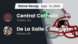 Recap: Central Catholic  vs. De La Salle Collegiate 2023