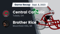 Recap: Central Catholic  vs. Brother Rice  2023