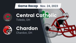 Recap: Central Catholic  vs. Chardon  2023