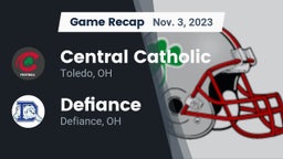 Recap: Central Catholic  vs. Defiance  2023