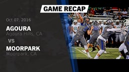 Recap: Agoura  vs. Moorpark  2016