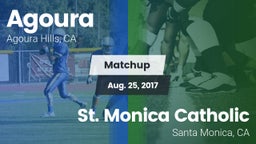 Matchup: Agoura  vs. St. Monica Catholic  2017