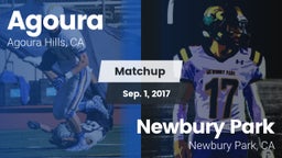 Matchup: Agoura  vs. Newbury Park  2017
