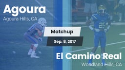 Matchup: Agoura  vs. El Camino Real  2017