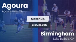 Matchup: Agoura  vs. Birmingham  2017