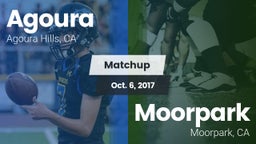 Matchup: Agoura  vs. Moorpark  2017