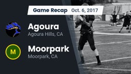 Recap: Agoura  vs. Moorpark  2017