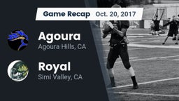 Recap: Agoura  vs. Royal  2017
