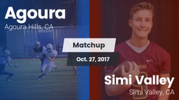 Matchup: Agoura  vs. Simi Valley  2017