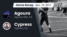Recap: Agoura  vs. Cypress  2017