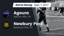 Recap: Agoura  vs. Newbury Park  2017