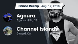 Recap: Agoura  vs. Channel Islands  2018