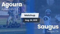 Matchup: Agoura  vs. Saugus  2018