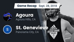 Recap: Agoura  vs. St. Genevieve  2018