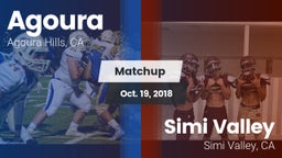 Matchup: Agoura  vs. Simi Valley  2018