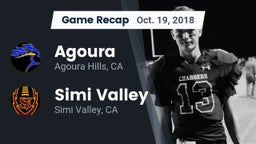 Recap: Agoura  vs. Simi Valley  2018