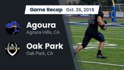 Recap: Agoura  vs. Oak Park  2018