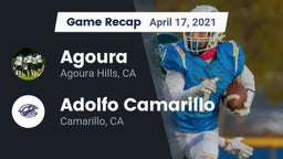 Recap: Agoura  vs. Adolfo Camarillo  2021