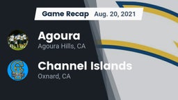 Recap: Agoura  vs. Channel Islands  2021
