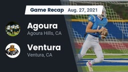Recap: Agoura  vs. Ventura  2021