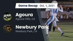 Recap: Agoura  vs. Newbury Park  2021