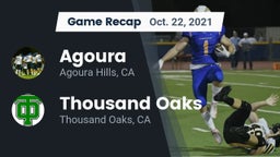 Recap: Agoura  vs. Thousand Oaks  2021