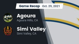 Recap: Agoura  vs. Simi Valley  2021