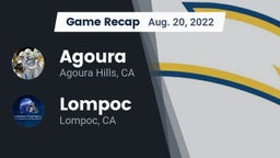 Recap: Agoura  vs. Lompoc  2022