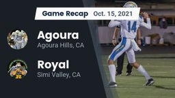 Recap: Agoura  vs. Royal  2021