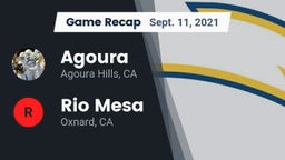 Recap: Agoura  vs. Rio Mesa  2021