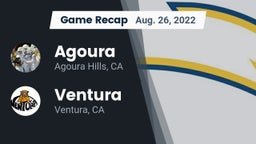 Recap: Agoura  vs. Ventura  2022