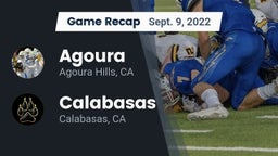 Recap: Agoura  vs. Calabasas  2022