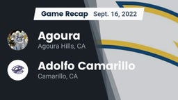 Recap: Agoura  vs. Adolfo Camarillo  2022