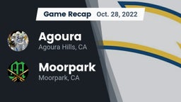 Recap: Agoura  vs. Moorpark  2022