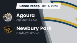 Recap: Agoura  vs. Newbury Park  2023