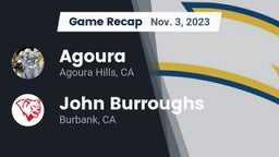 Recap: Agoura  vs. John Burroughs  2023