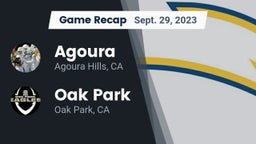 Recap: Agoura  vs. Oak Park  2023