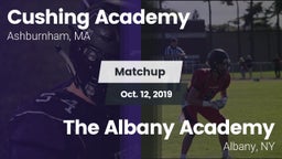 Matchup: Cushing Academy vs. The Albany Academy 2019