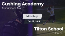 Matchup: Cushing Academy vs. Tilton School 2019