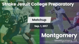 Matchup: Strake Jesuit High vs. Montgomery  2017