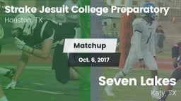 Matchup: Strake Jesuit High vs. Seven Lakes  2017