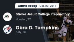 Recap: Strake Jesuit College Preparatory vs. Obra D. Tompkins  2017