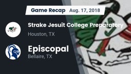 Recap: Strake Jesuit College Preparatory vs. Episcopal  2018