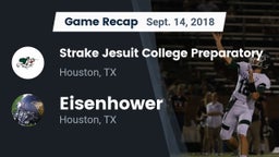 Recap: Strake Jesuit College Preparatory vs. Eisenhower  2018