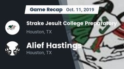 Recap: Strake Jesuit College Preparatory vs. Alief Hastings  2019